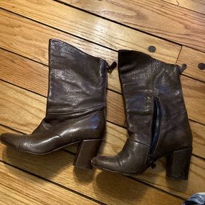 Vero Cuoio Boots made in Italy with genuine leather